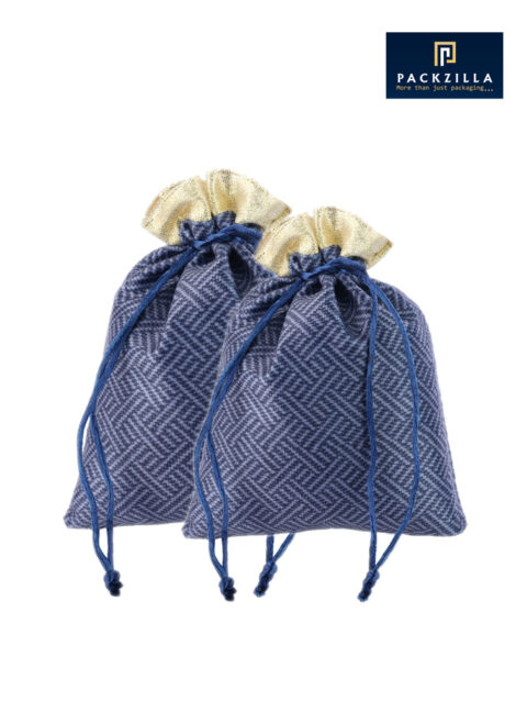 NAVY BLUE ZARI