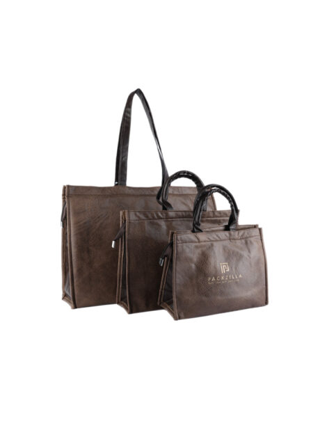 Carry Bag / Lustre  -Brown