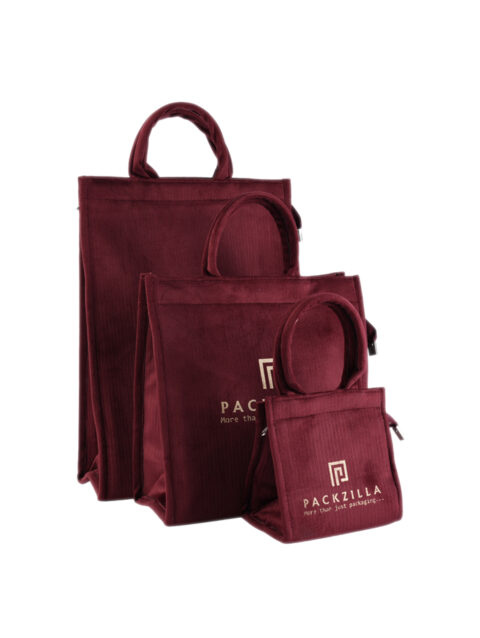 Carry Bag / Tesla / Maroon