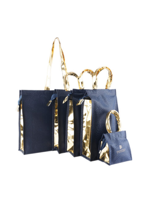 Carry Bag / Twinkle - Navy Blue