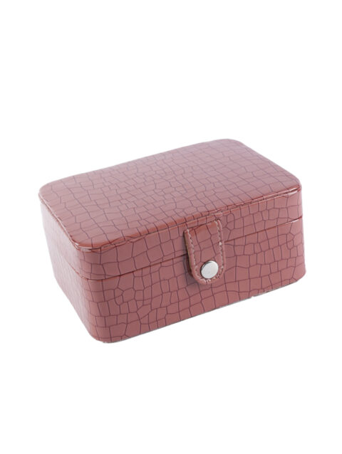 JEWELLERY ACCESSORY BOX / CROCO