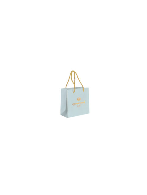 Paper Bag / 6" X 6" X 3" / MAT-SKY BLUE