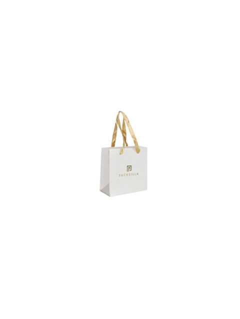 Paper Bag / 6" X 6" X 3" / White