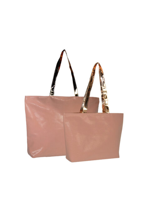 Ladies Bag / Crystal Nude