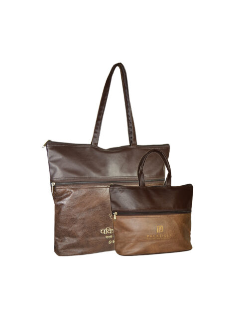 Ladies Bag / Hello Kitty - Lustural Brown