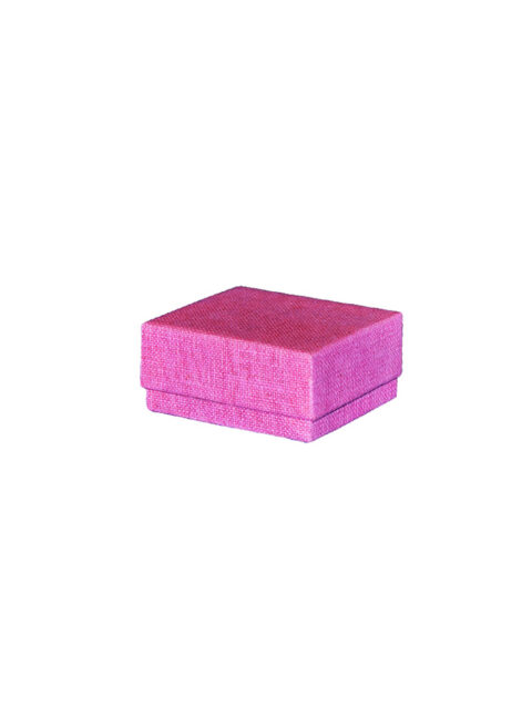 Paper Box / Stud Box / 2 pc -Pink