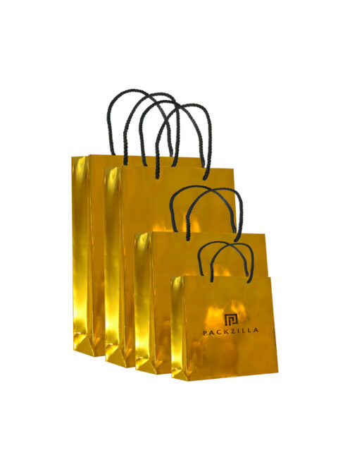 Paper Bag / Gold
