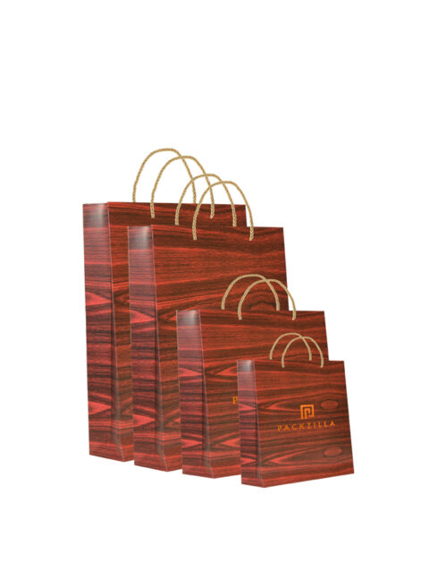 Paper Bag / Wood Tex