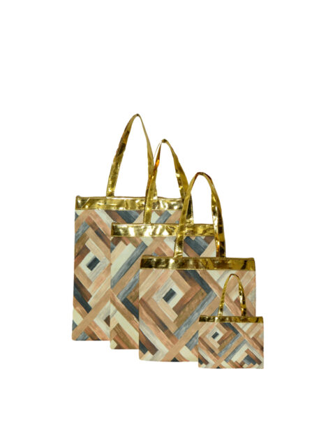 Carry Bag / Alfa - Abstract - Beige