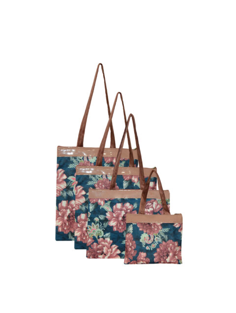 Carry Bag / Alfa - Flower - Peach