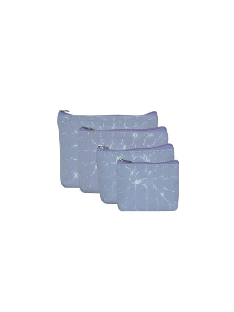Set Pouch / Cube 3D - Lilac
