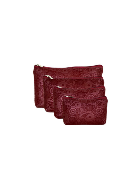 Set Pouch / Pasley - Maroon