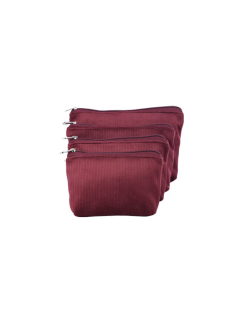 Set Pouch / Tesla - Maroon