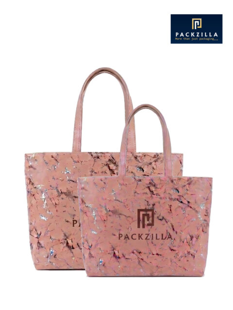 Ladies Bag / Marble Nude