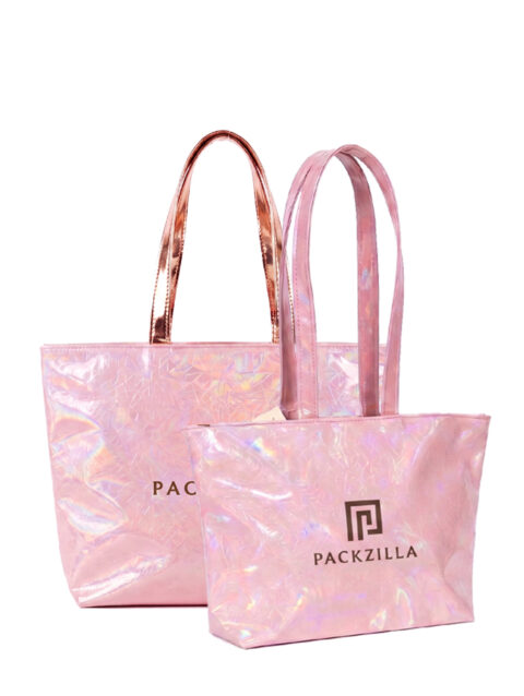 Ladies Bag / Nerve Peach